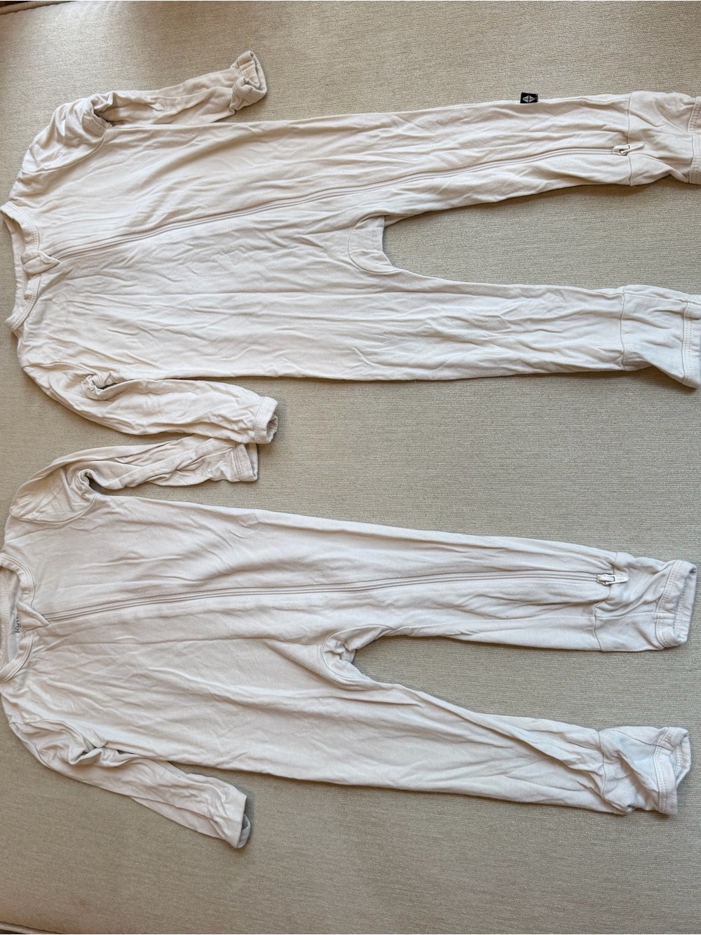 Kyte BABY Cream One-Piece Jumpsuit for Women
